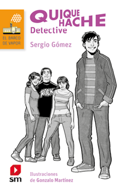 Quique hache. Detective1