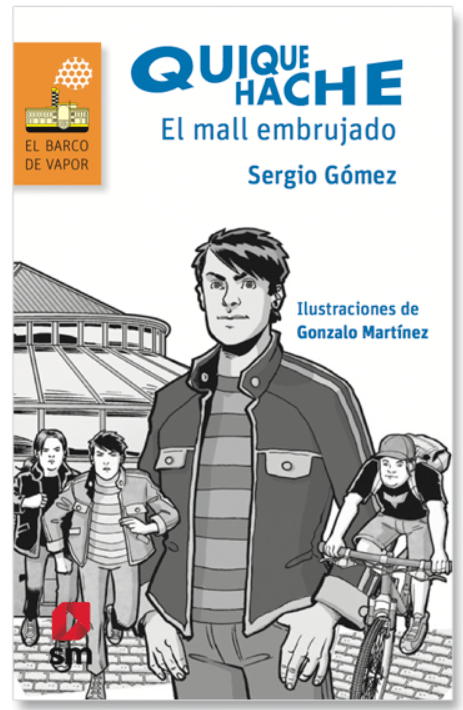 Quique hache. El mall embrujado1