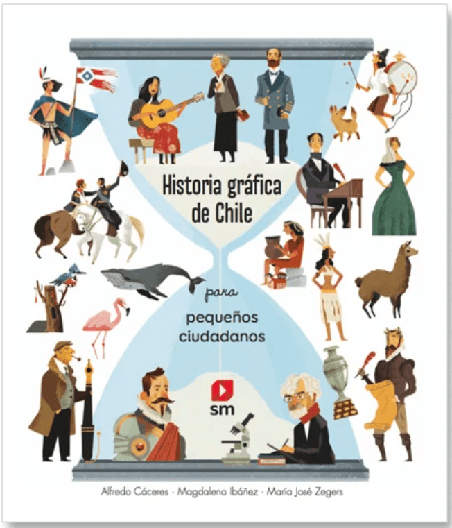 Historia grafica de chile1