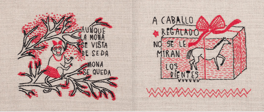 No des puntada sin hilo2