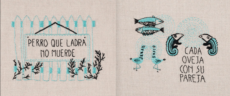 No des puntada sin hilo3