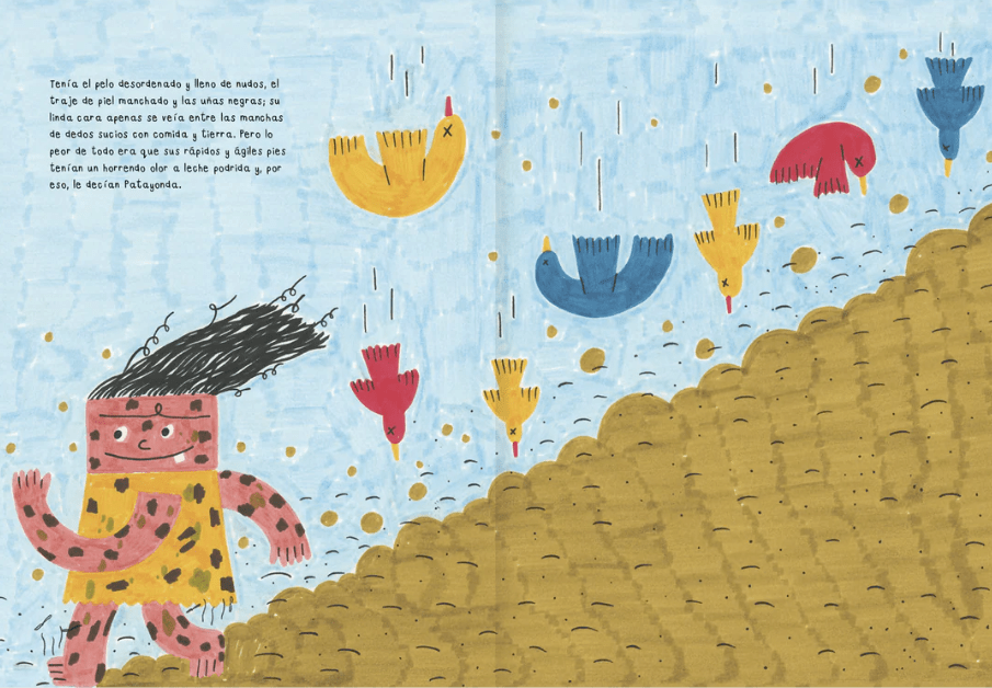 Patayonda. Luz María del Valle, Joaquín Camp3