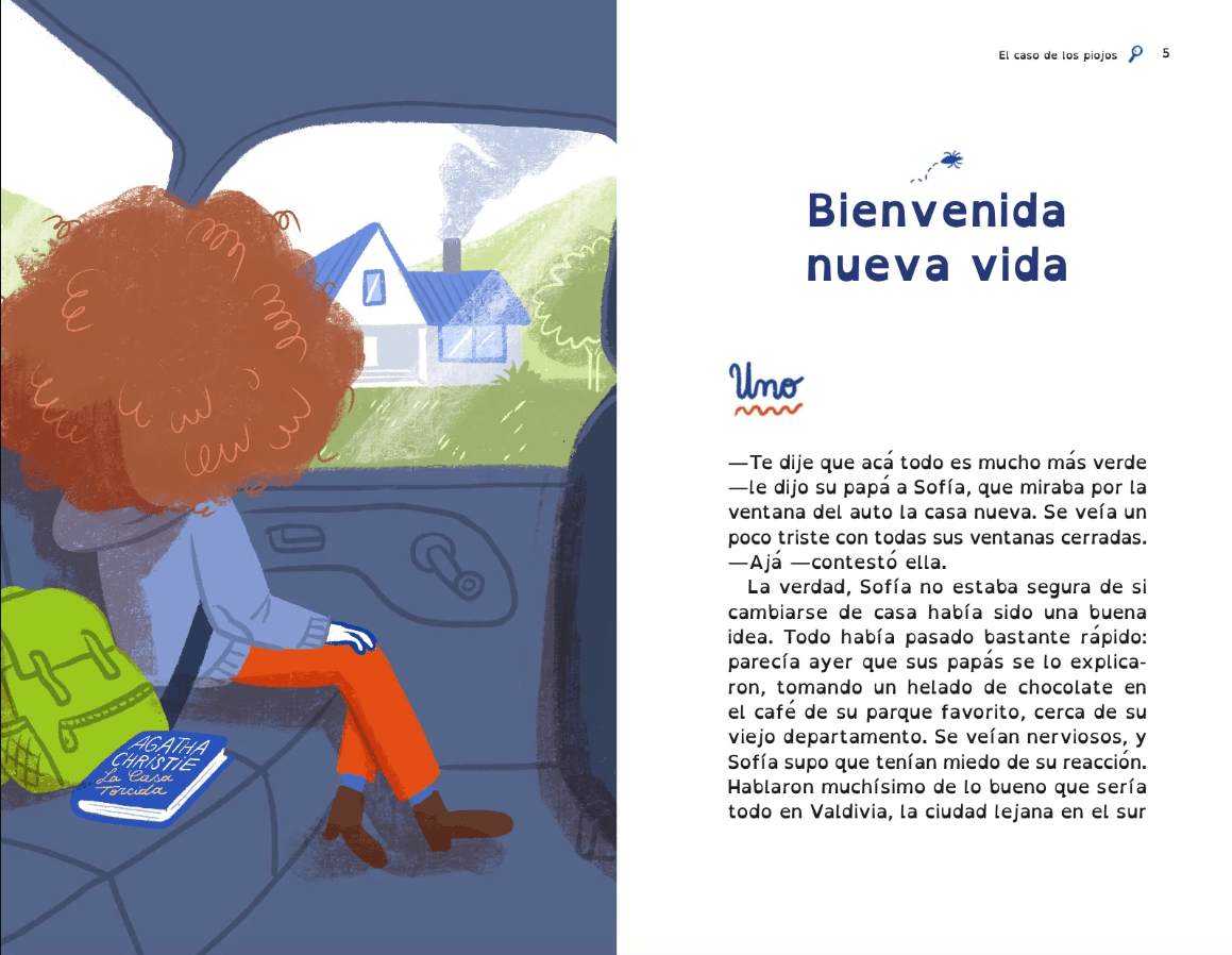 Lucas y Sofía. Y el piojo original2