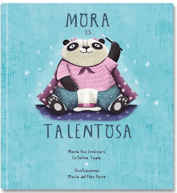 Mora es talentosa1