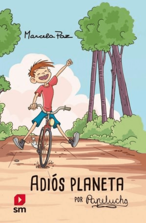 Adiós planeta. Por papelucho1