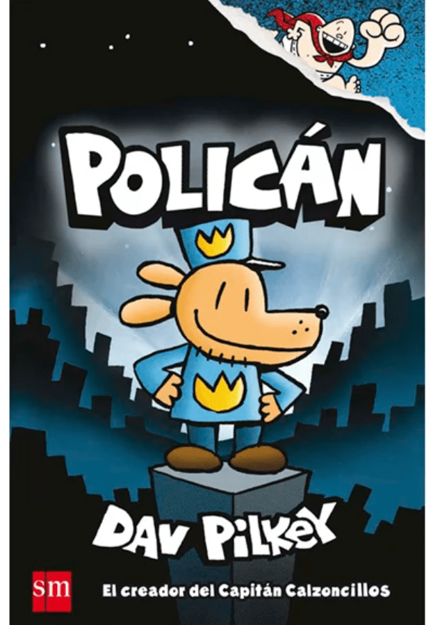 Policán. Dav Pilkey1