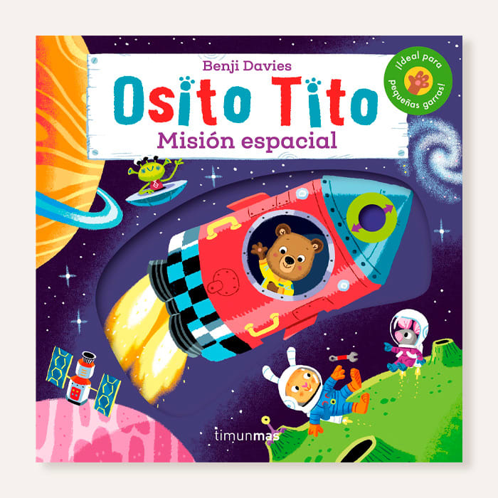 Osito Tito. Misión espacial1
