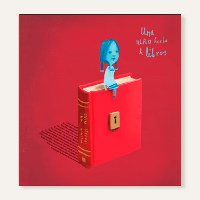 Una niña hecha de libros1