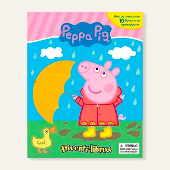 Peppa Pig -Diverti-libro1