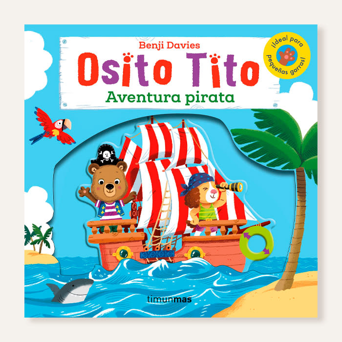 Osito Tito. Aventura pirata1