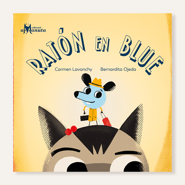 Ratón en blue6