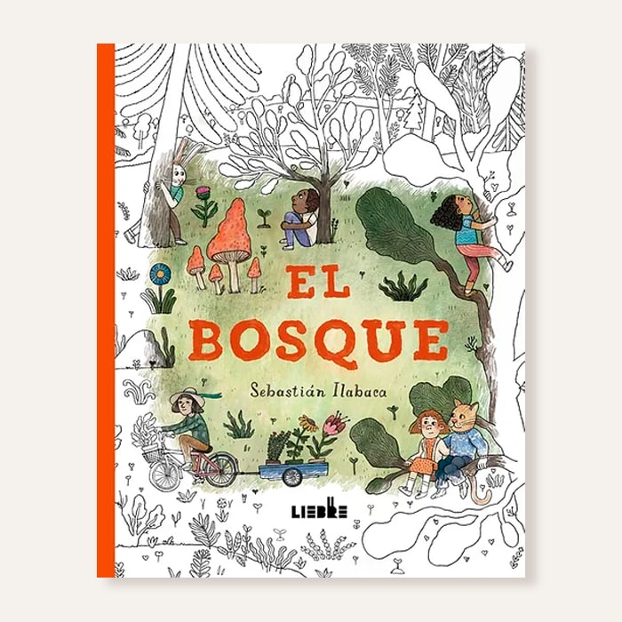 Coloreables: el bosque1