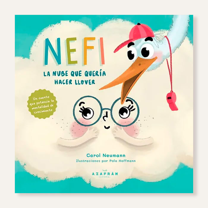 Nefi, la nube que quería hacer llover1