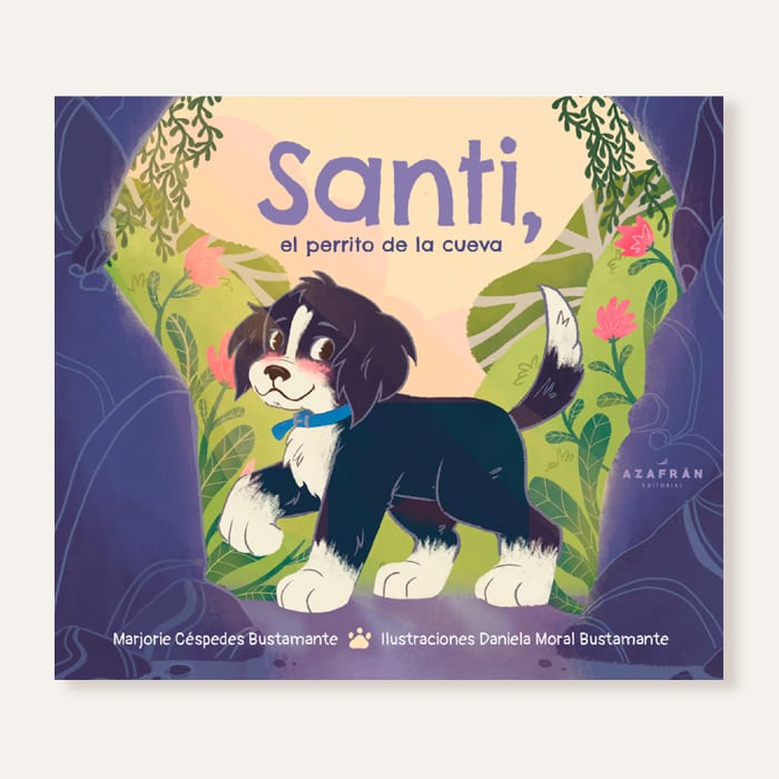 Santi, el perrito de la cueva1
