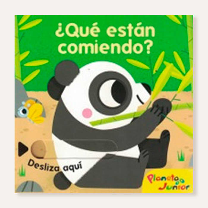 ¿Qué están comiendo?1