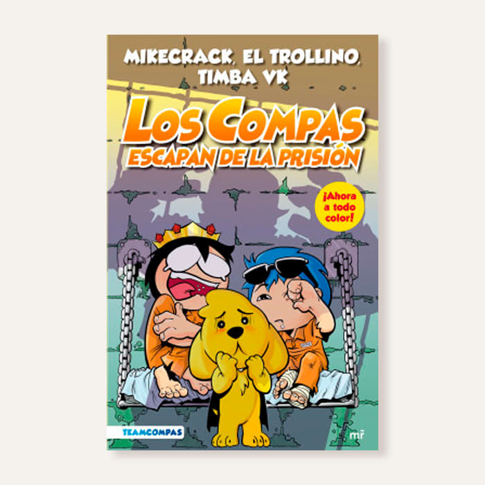 Compas 2. Los compas escapan de la prisión1