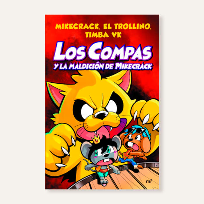 Compas 4. Los compas y la maldición de Mikecrack1