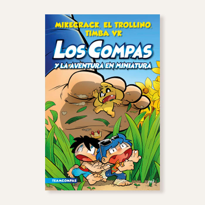 Compas 8. Los compas y la aventura en miniatura1