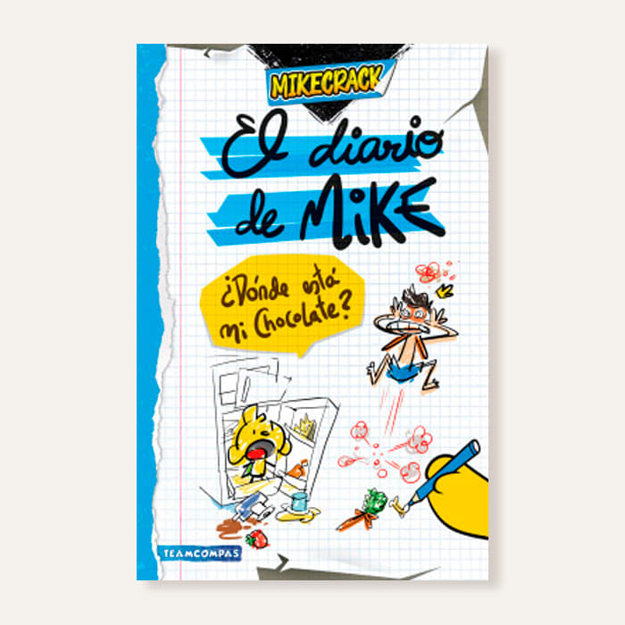 El diario de Mike. ¿Dónde está mi chocolate?1