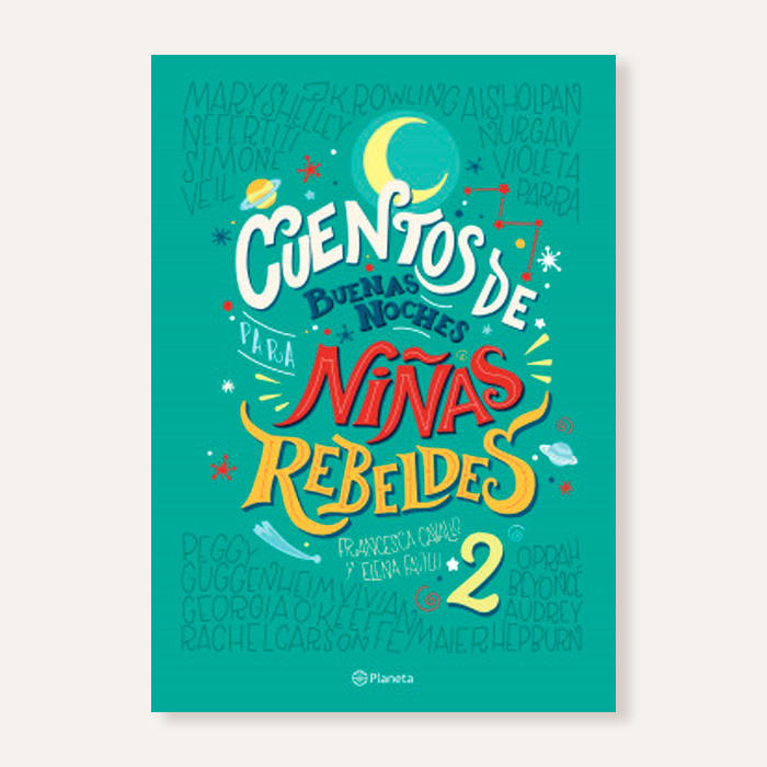 Cuentos de buenas noches para niñas rebeldes 21