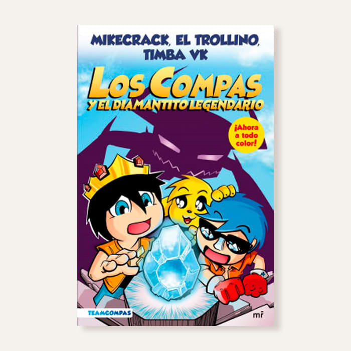 Compas 1. Los compas y el diamantito legendario1