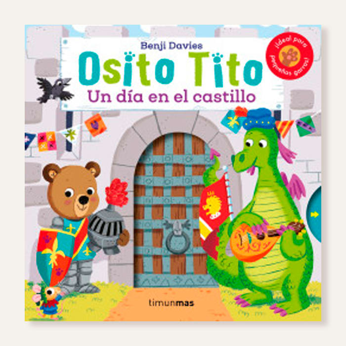Osito tito. Un día en el castillo1