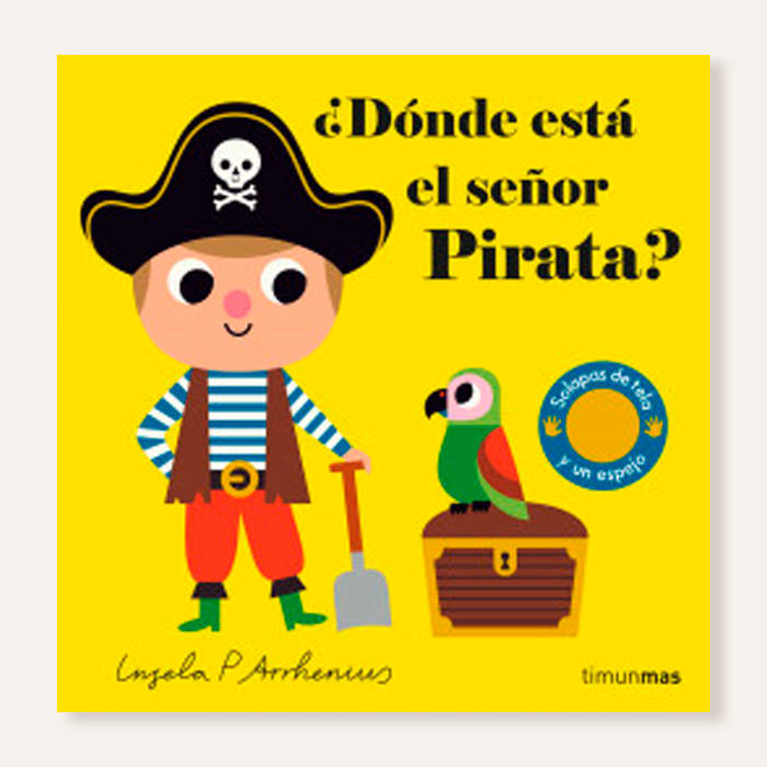 ¿Dónde está el señor pirata?1