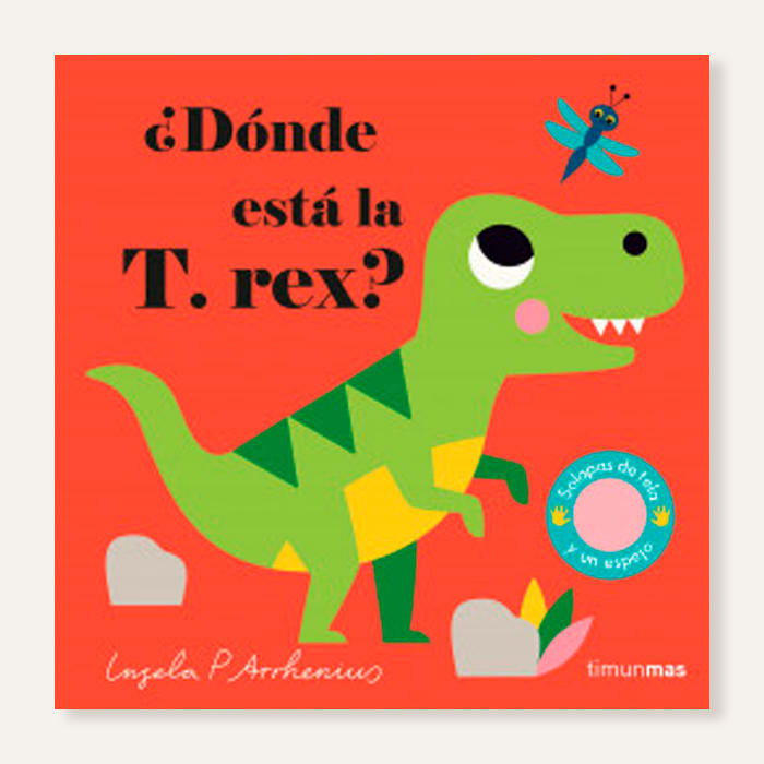 ¿Dónde está la t. Rex?1