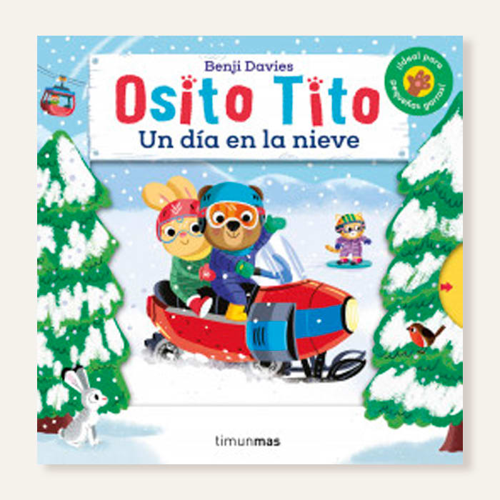 Osito tito. Un día en la nieve1
