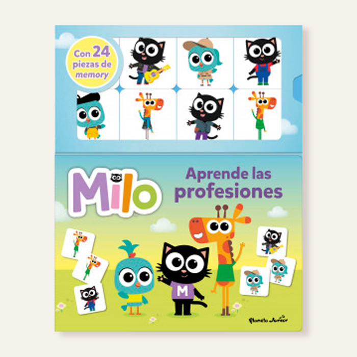 Milo. Aprende las profesiones1