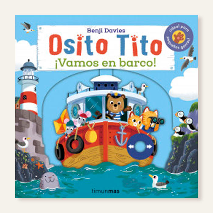 Osito tito. Vamos en barco1