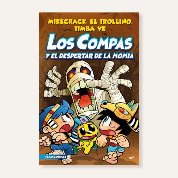 Compas 9. Los compas y el despertar de la momia1