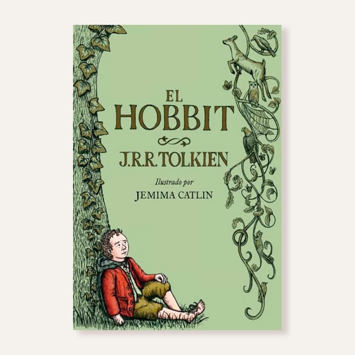 El hobbit ilustrado 1