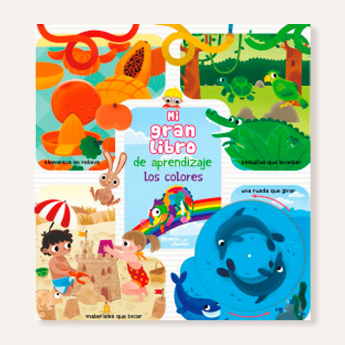 Mi gran libro de aprendizaje. Los colores1
