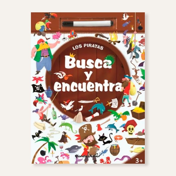 Los piratas. Busca y encuentra1