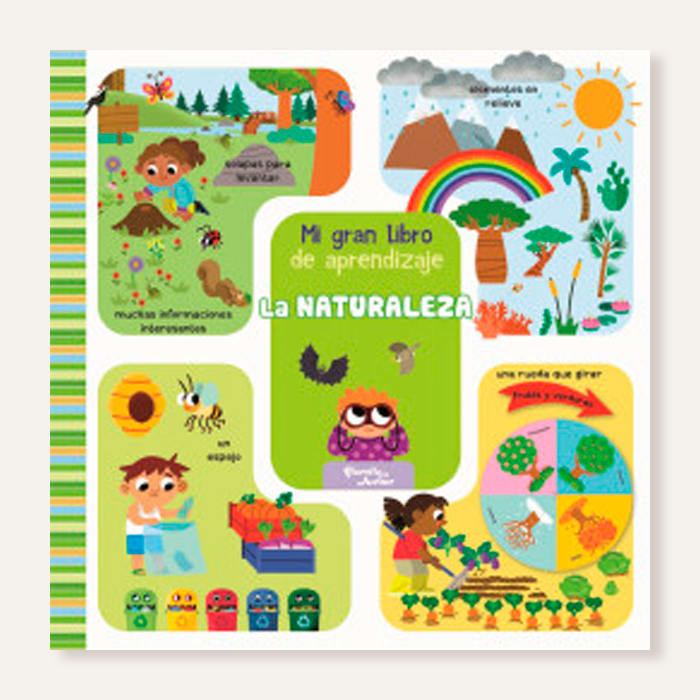 Mi gran libro de aprendizaje: la naturaleza1