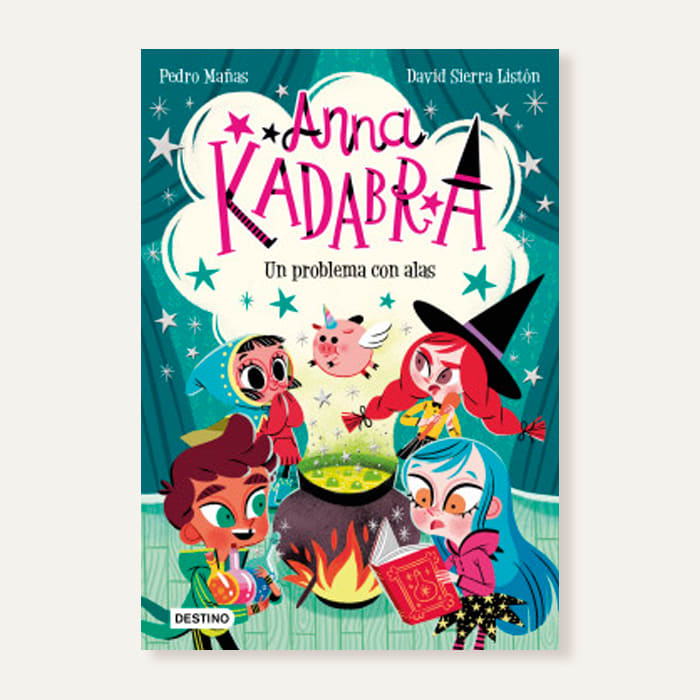 Anna Kadabra 2. Un problema con alas1