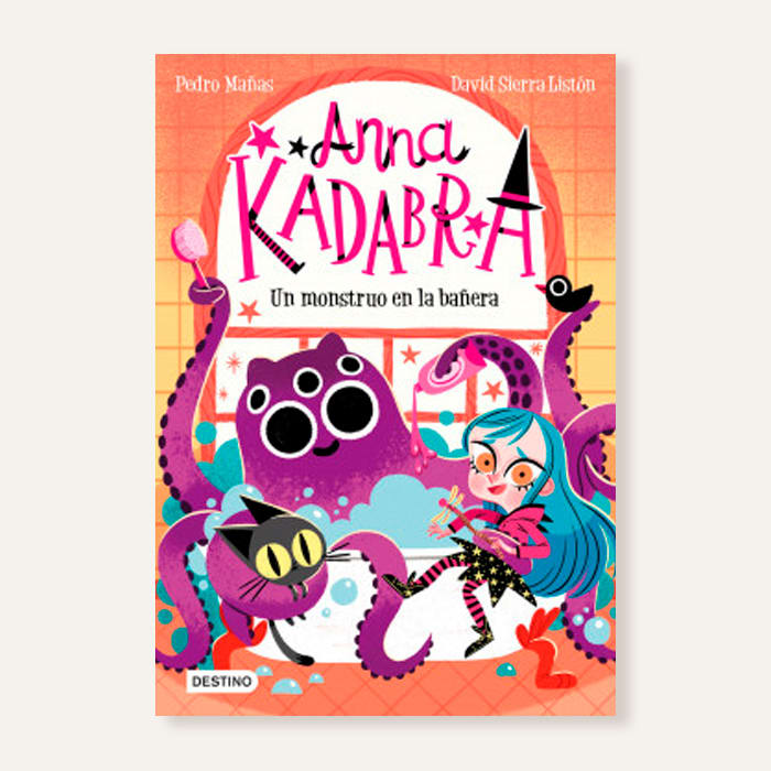 Anna Kadabra 3. Un monstruo en la bañera1