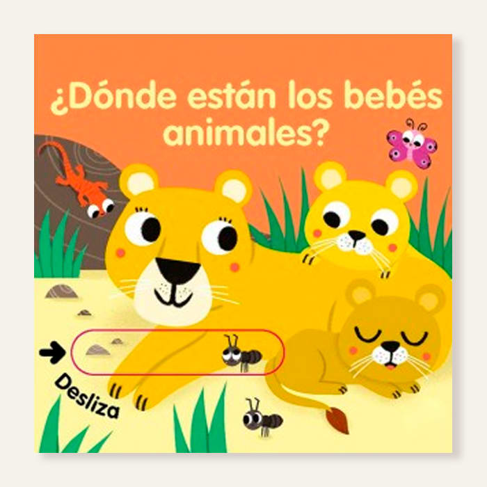 ¿Dónde están los animales bebes?1