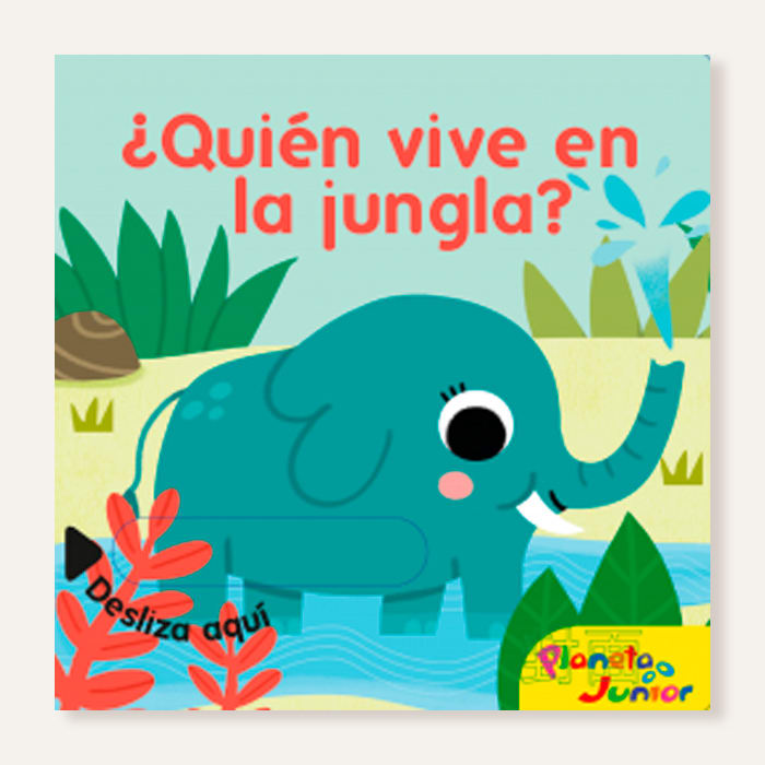 ¿Quién vive en la jungla?1