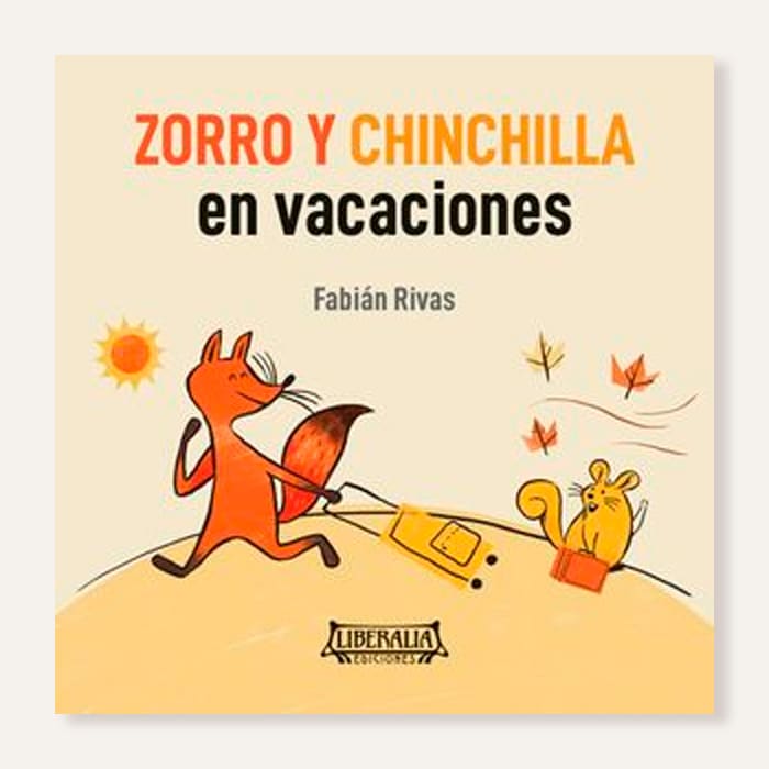 Zorro y chinchilla en vacaciones (cartoné)1
