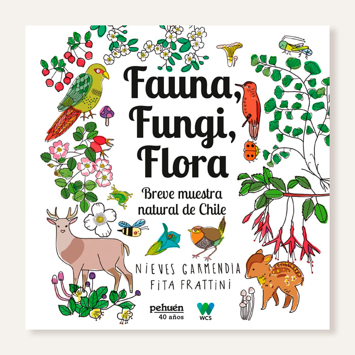 Fauna, fungi, flora1