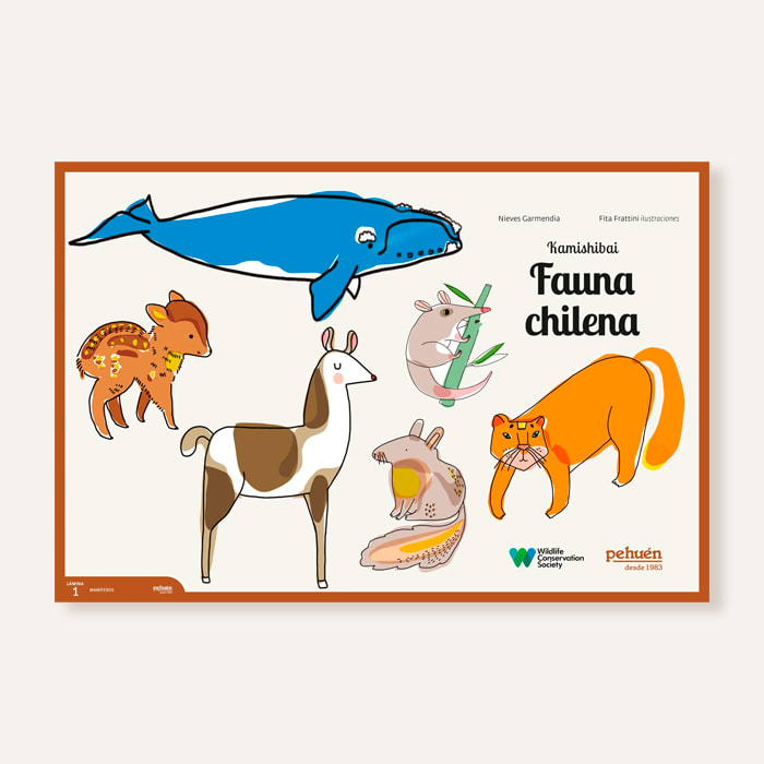 Kamishibai fauna chilena1
