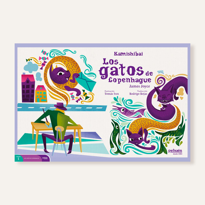 Kamishibai los gatos de Copenhague1