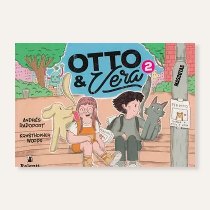Otto y vera: mascotas1