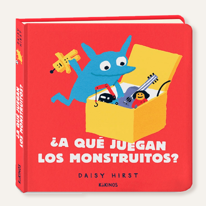 ¿A qué juegan los monstruitos?3