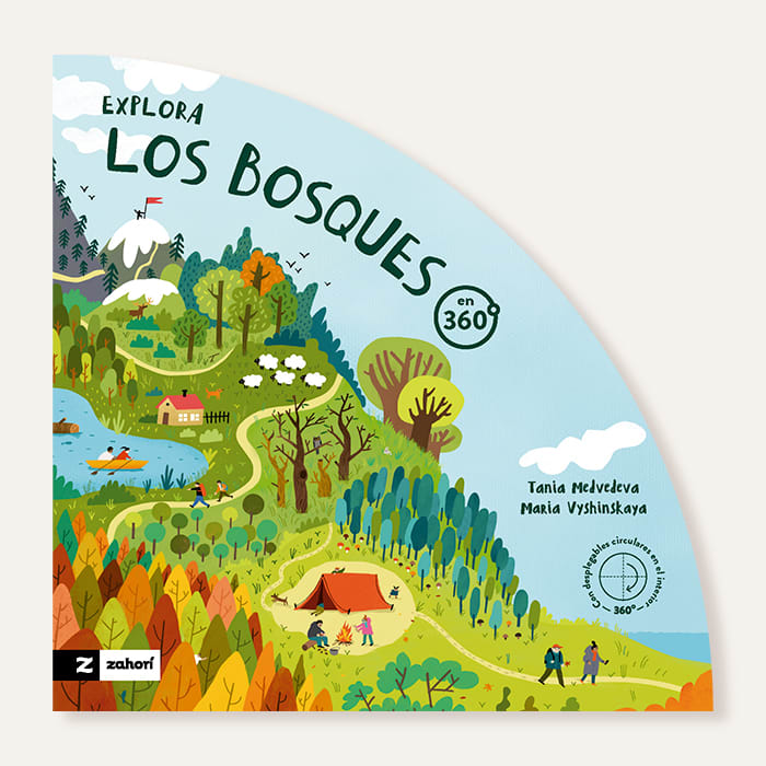 Explora los bosques en 360º1