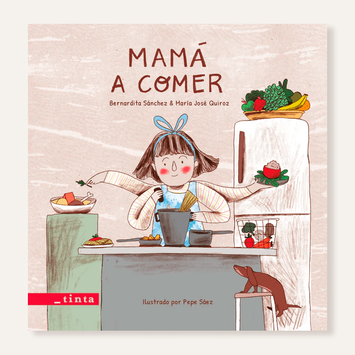 ¡mamá a comer!1