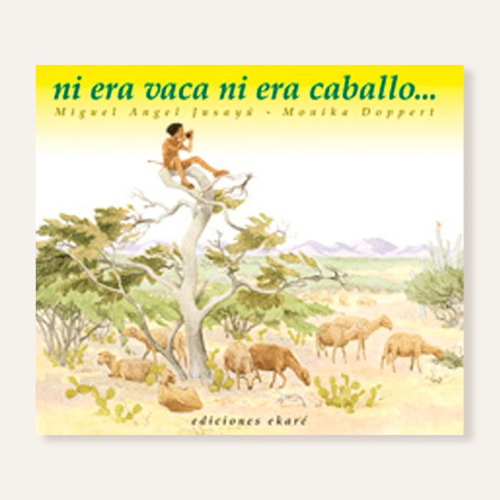 Ni era vaca ni era caballo...1