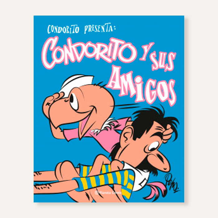 Condorito y sus amigos1